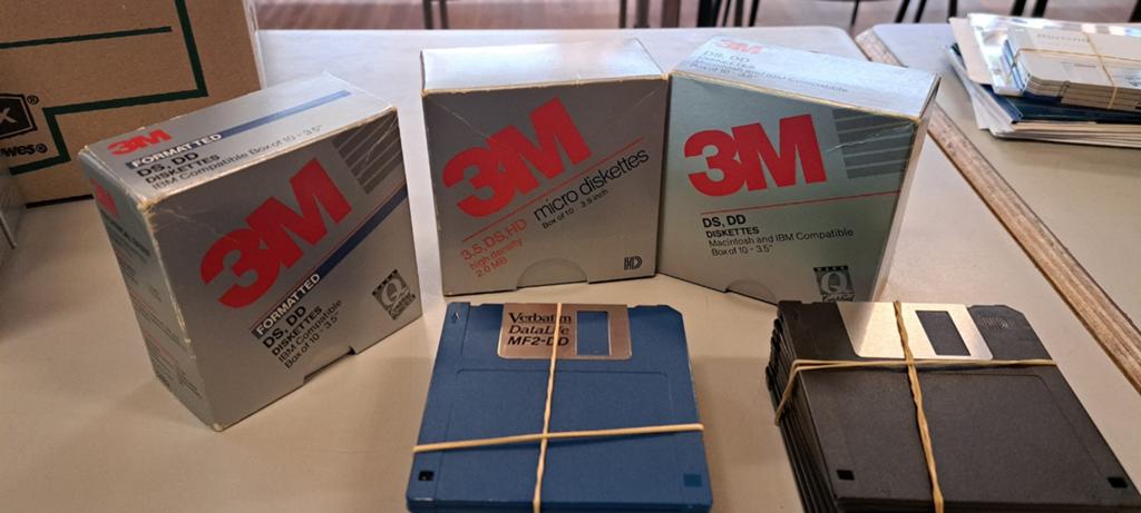 50x 3,5 inch diskettes, Ophalen of Verzenden