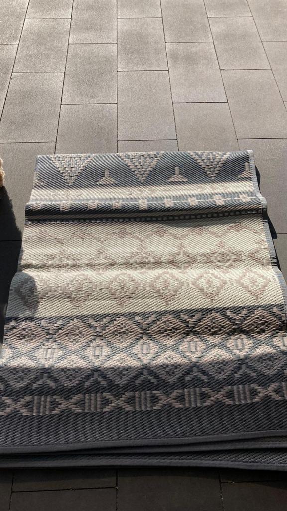 Buitenkleed 200x270 Human Comfort, Ophalen, Zo goed als nieuw