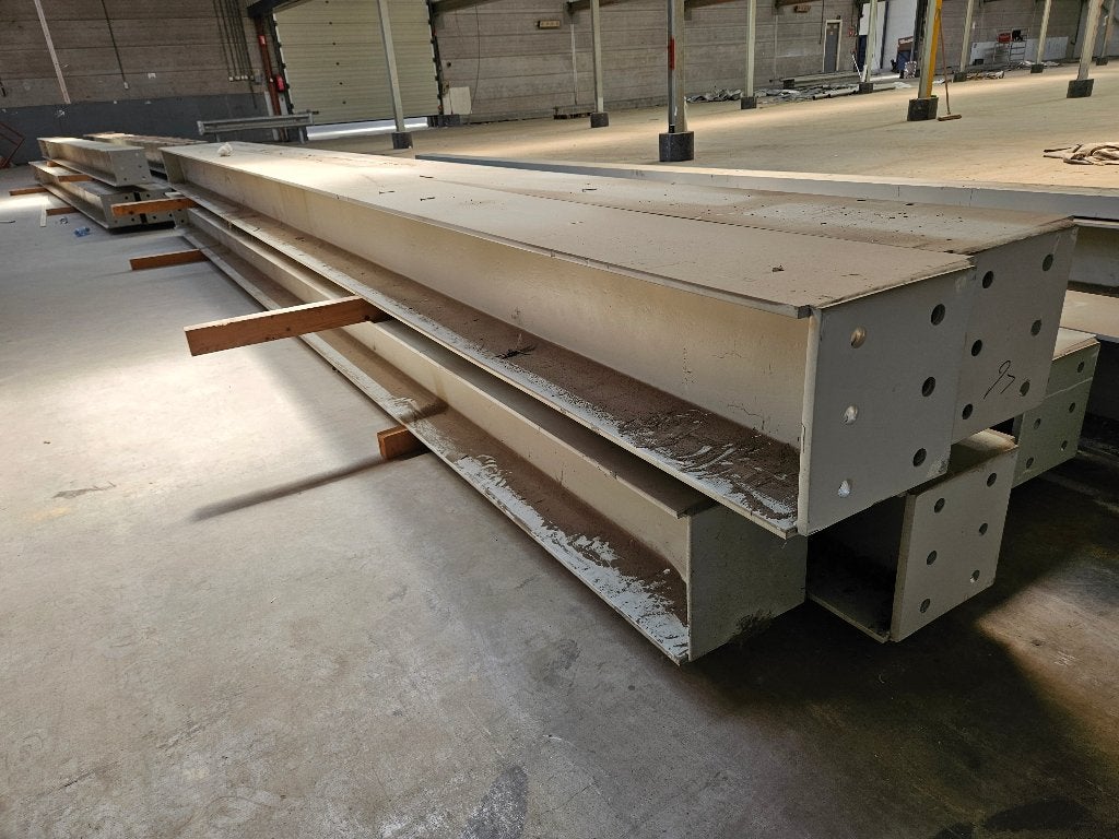 Stalen constructie binten liggers / staanders, Doe-het-zelf en Verbouw, Ophalen, Gebruikt, IJzer
