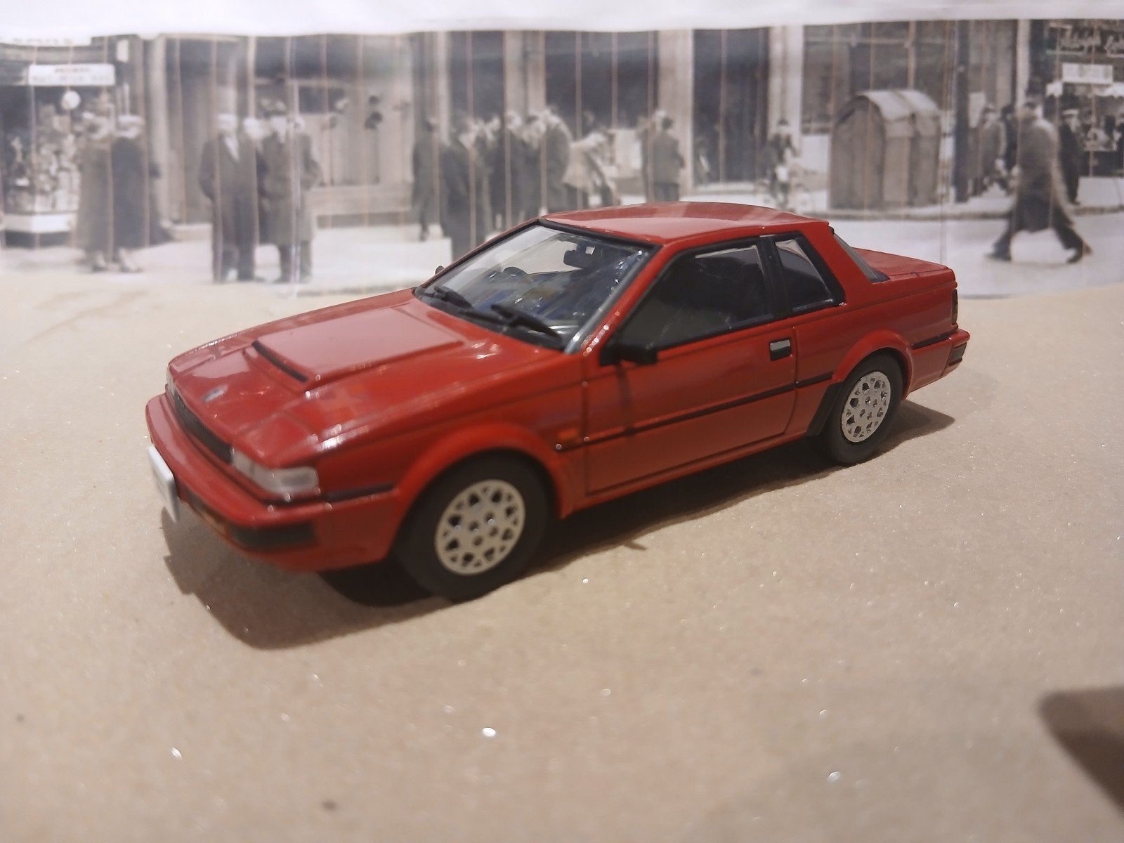 Nissan Silvia Gazelle Coupe 1983 1:43 Norev, Hobby en Vrije tijd, Ophalen of Verzenden, Nieuw, Auto, Norev