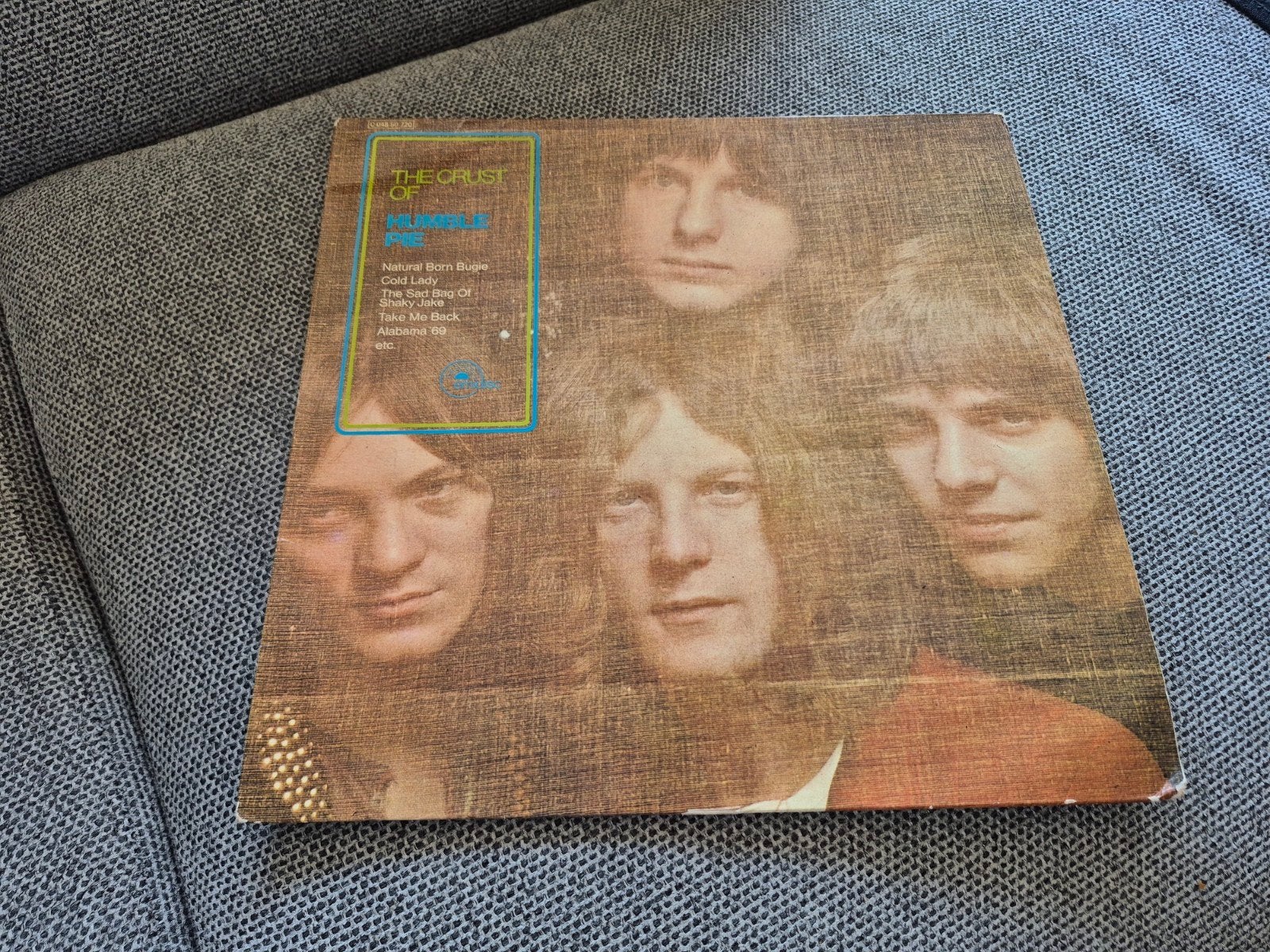 Humble Pie LP, Ophalen of Verzenden, Zo goed als nieuw, 12 inch, Poprock