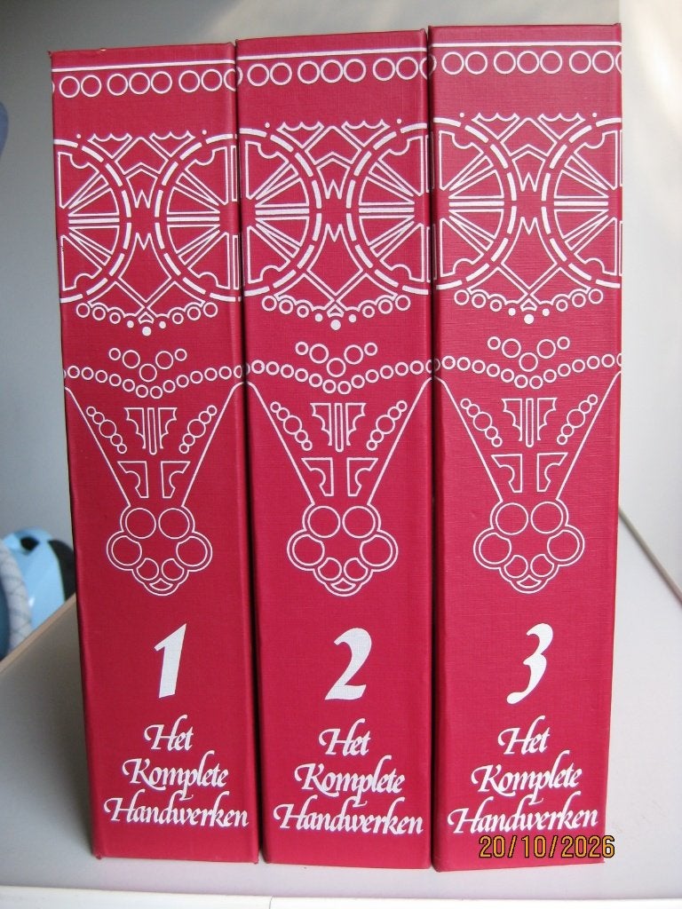3 Delen het complete handwerken + het volledige materiaal, Henriette Beukers, Ophalen of Verzenden, Zo goed als nieuw, Overige onderwerpen