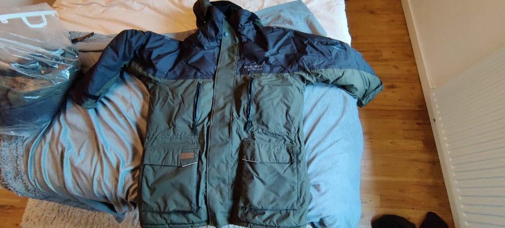 Blue Sky - Waterdicht Warmtepak Vispak Thermopak maat L, Watersport en Boten, Ophalen of Verzenden, Zo goed als nieuw, Kleding