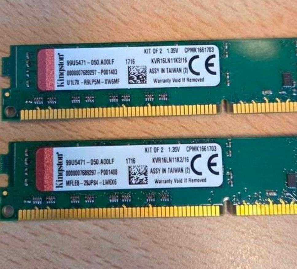 RAM-geheugen: Adata en Kingston, Ophalen of Verzenden, DDR4, Laptop, 16 GB