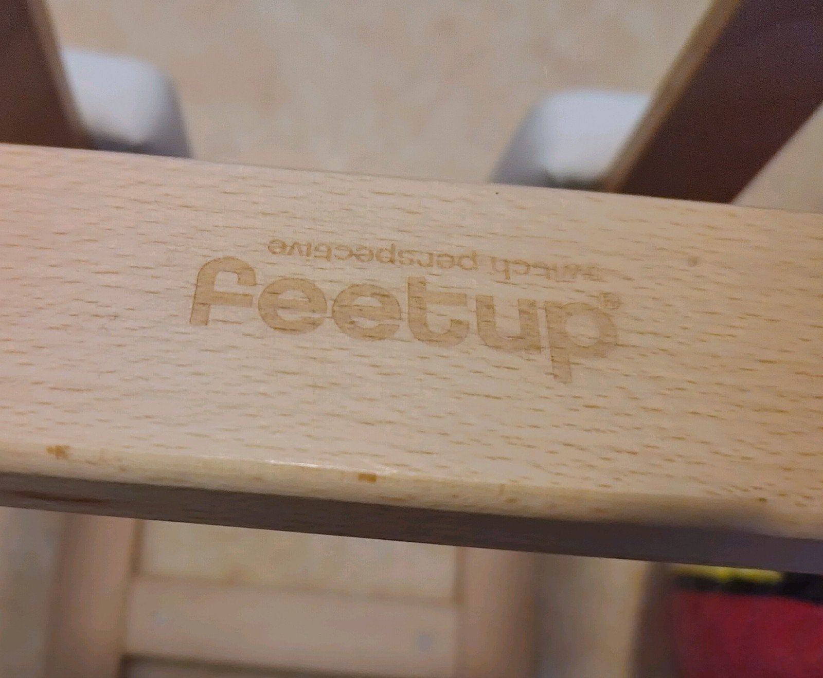 Feet up handstand bankje origineel, Ophalen, Zo goed als nieuw, Overig