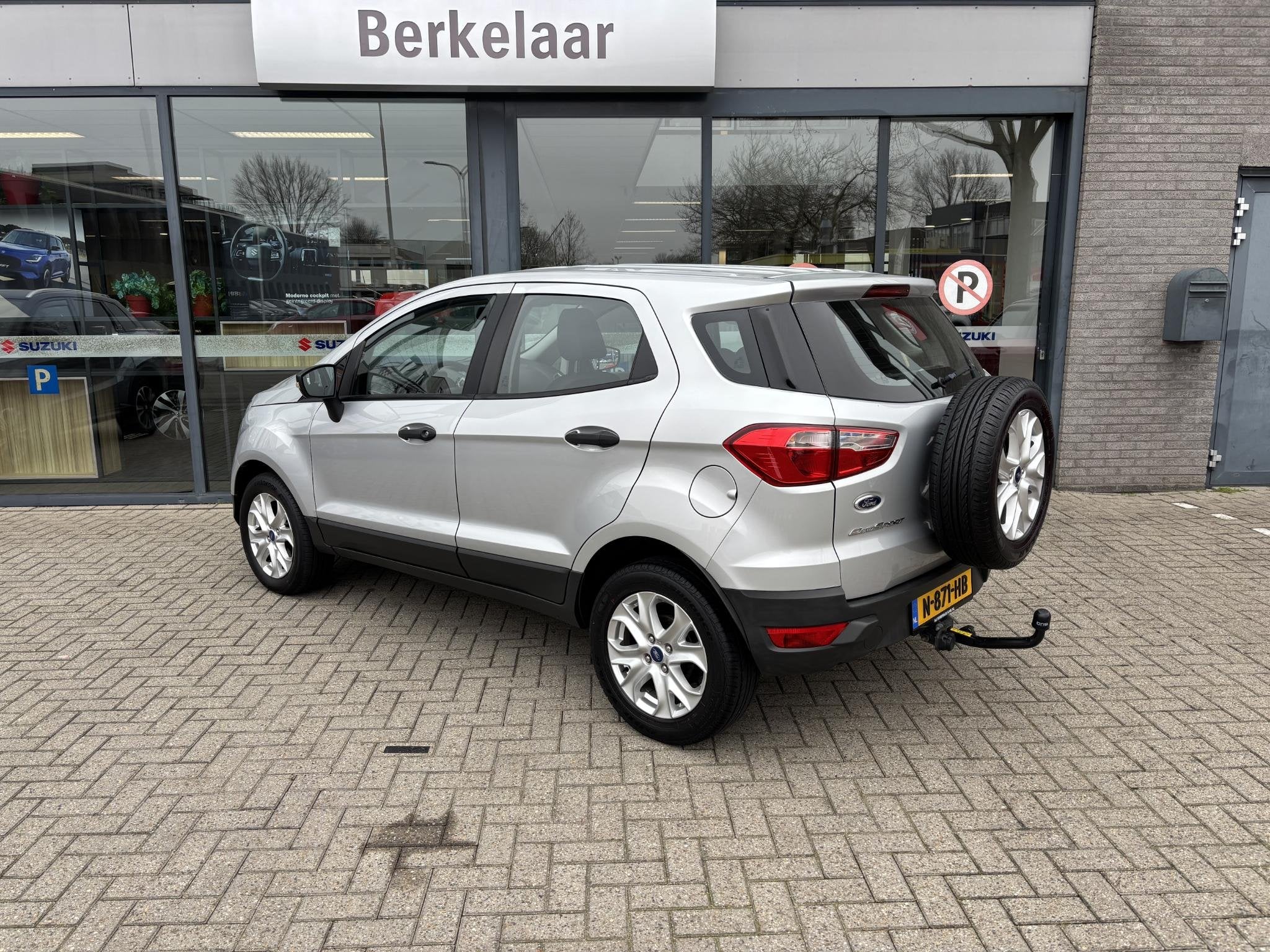 Ford EcoSport 1.5 Ti-VCT Titanium | Automaat | Trekhaak | Ai, Auto's, Ford, Euro 6, Leder en Stof, Automatische klimaatregeling
