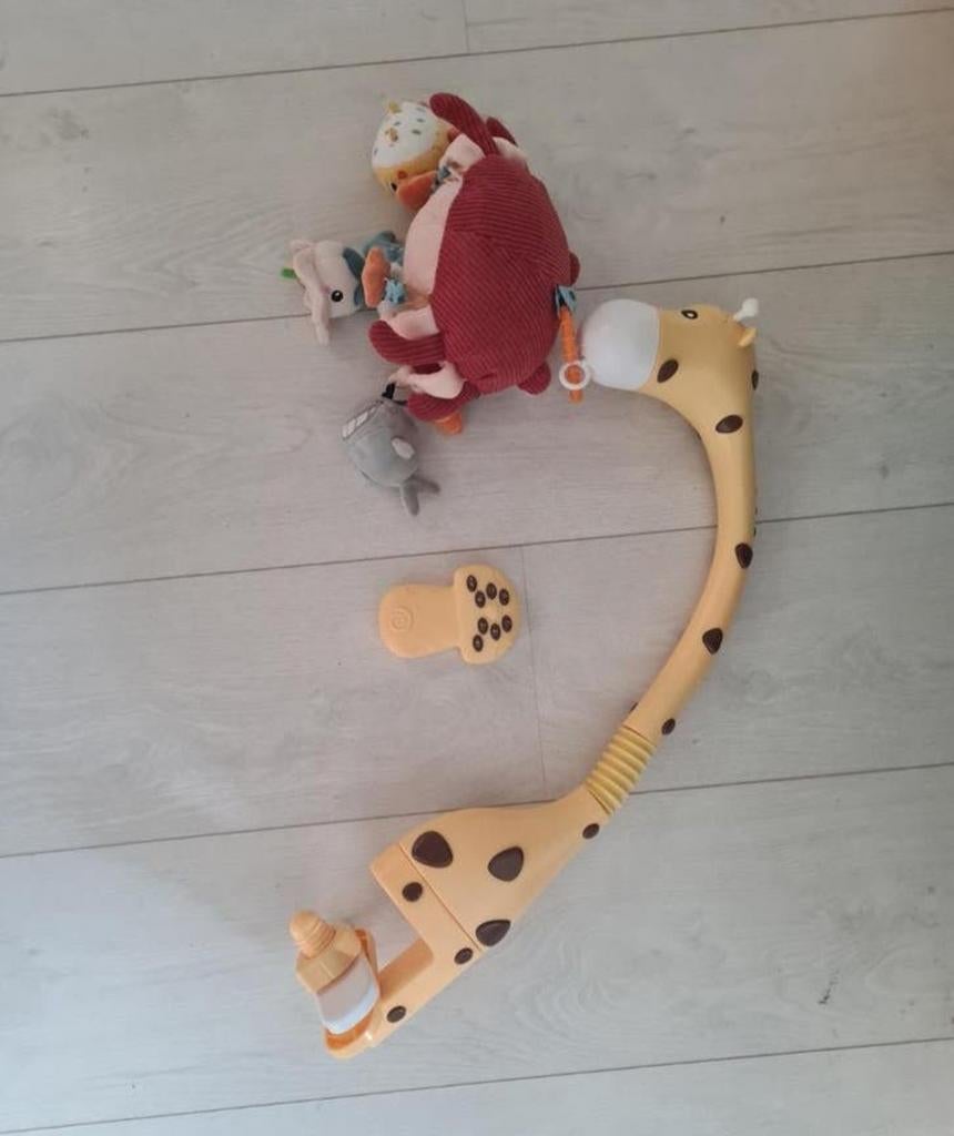 Draai mobiel voor aan de box of bedje, Kinderen en Baby's, Ophalen of Verzenden, Zo goed als nieuw, Overige typen