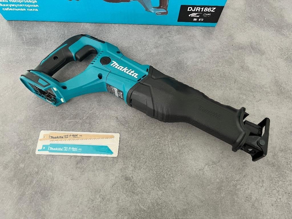 MAKITA DJR186Z 18V ACCU SNOEIZAAG Lxt RECIPROZAAG ACTIE, Ophalen of Verzenden, Nieuw, 30 t/m 39 mm, Makita
