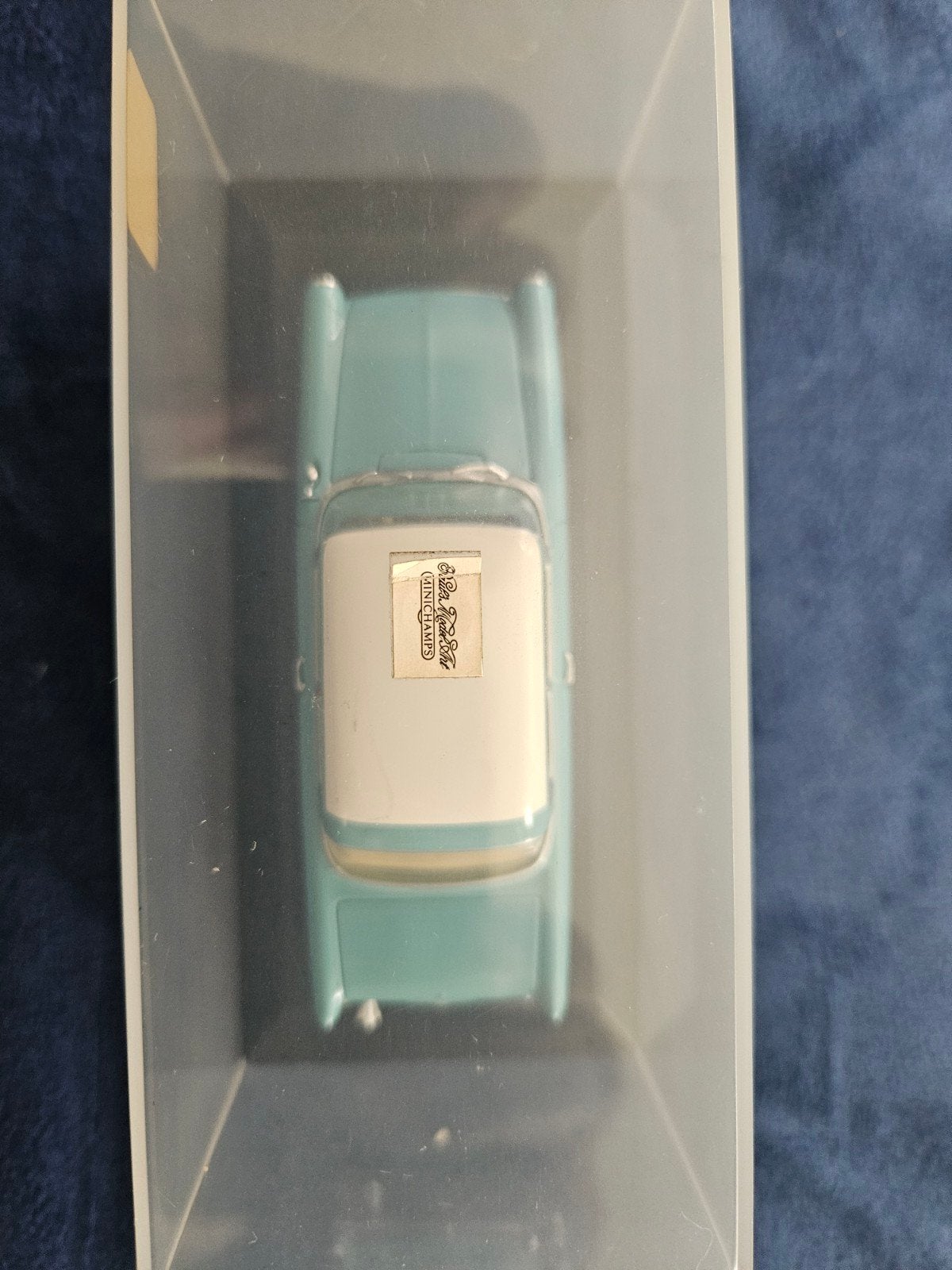 Minichamps Opel Rekord P1 1957 Modelauto, Ophalen of Verzenden, Zo goed als nieuw, Auto