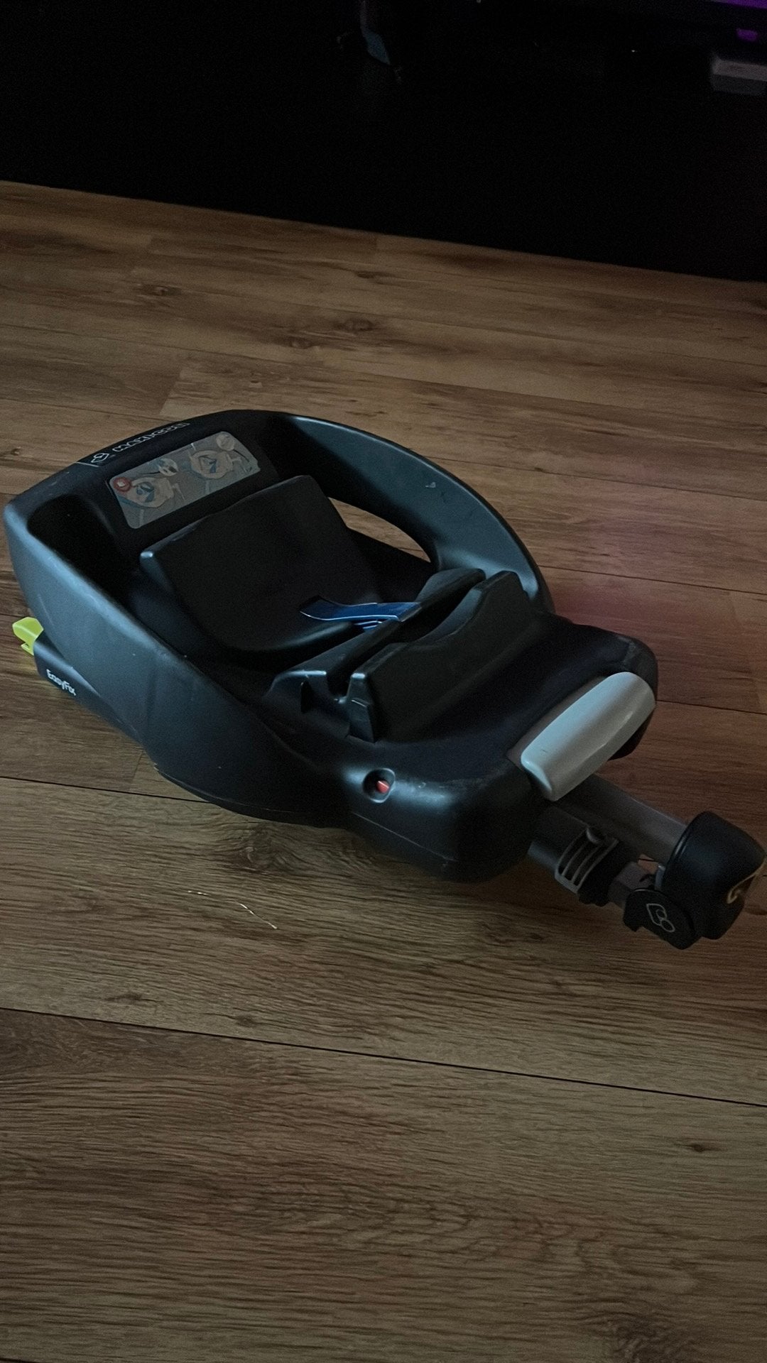 Maxi cosi easyfix, Ophalen, Zo goed als nieuw
