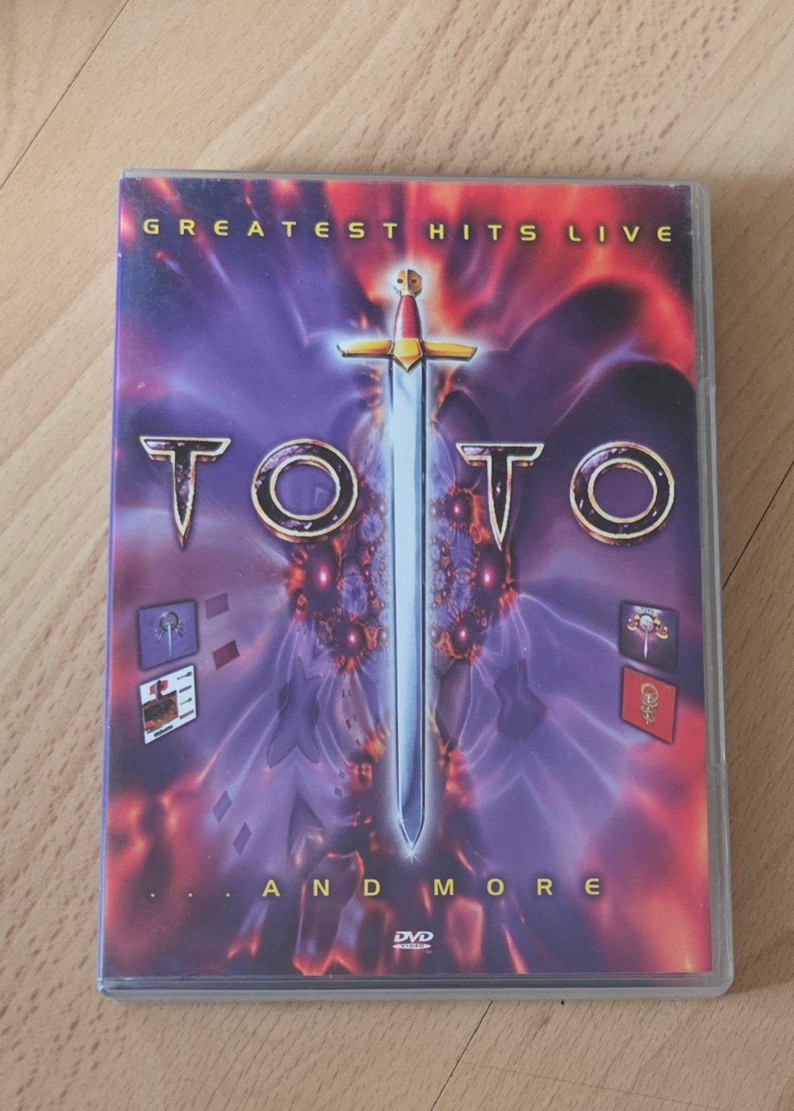 Toto - Greatest Hits Live, Alle leeftijden, Ophalen of Verzenden, Zo goed als nieuw