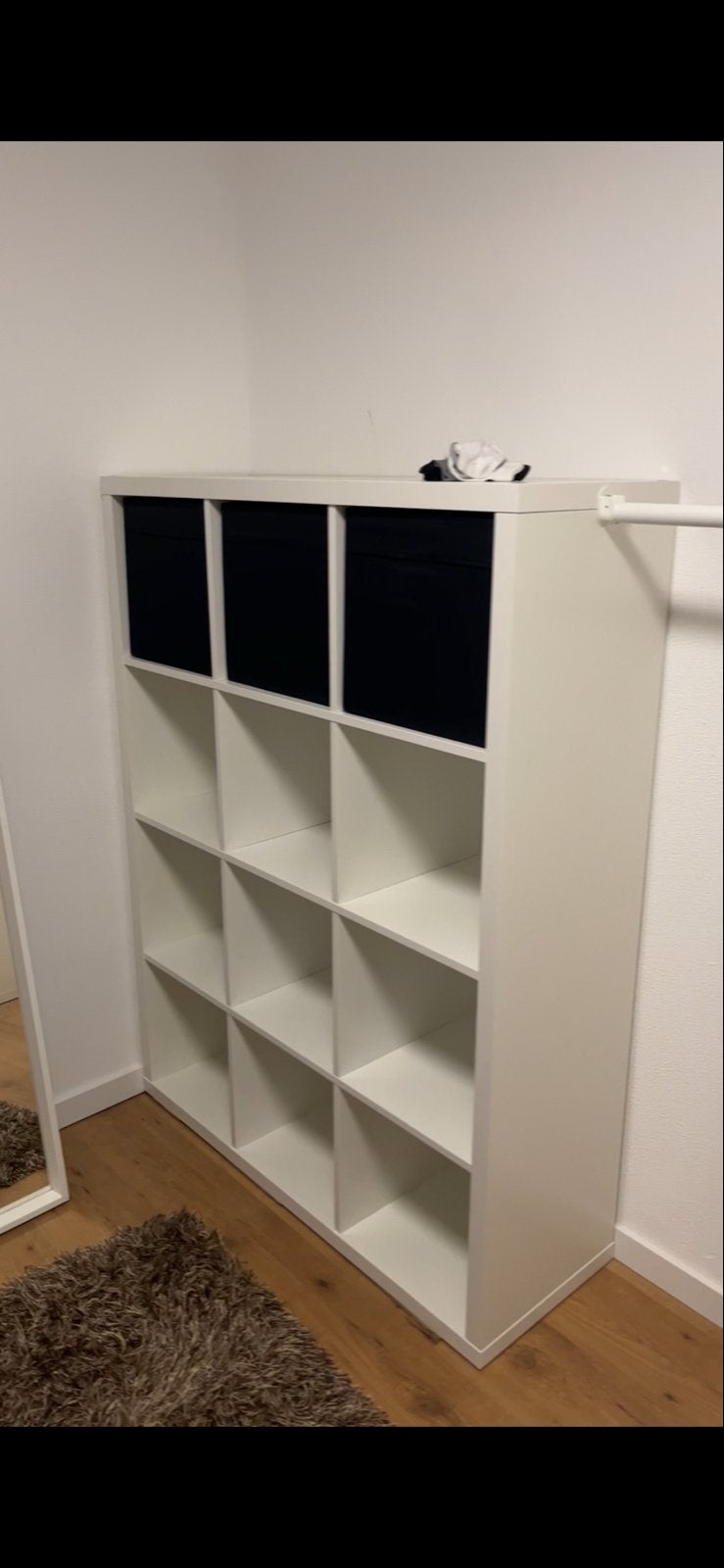 IKEA KALLAX kast 4x3 vakken - 4st ter beschikking, Ophalen, Gebruikt