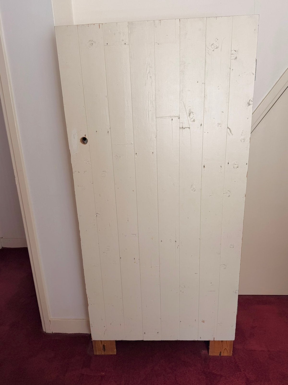 Piet Hein Eek Kast (Hang/Leg) kleur Wit., Ophalen, Zo goed als nieuw