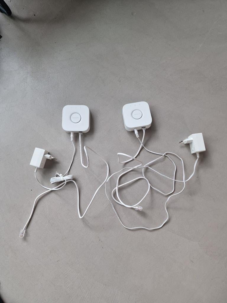 Philips hue bridge 2x, Ophalen, Zo goed als nieuw