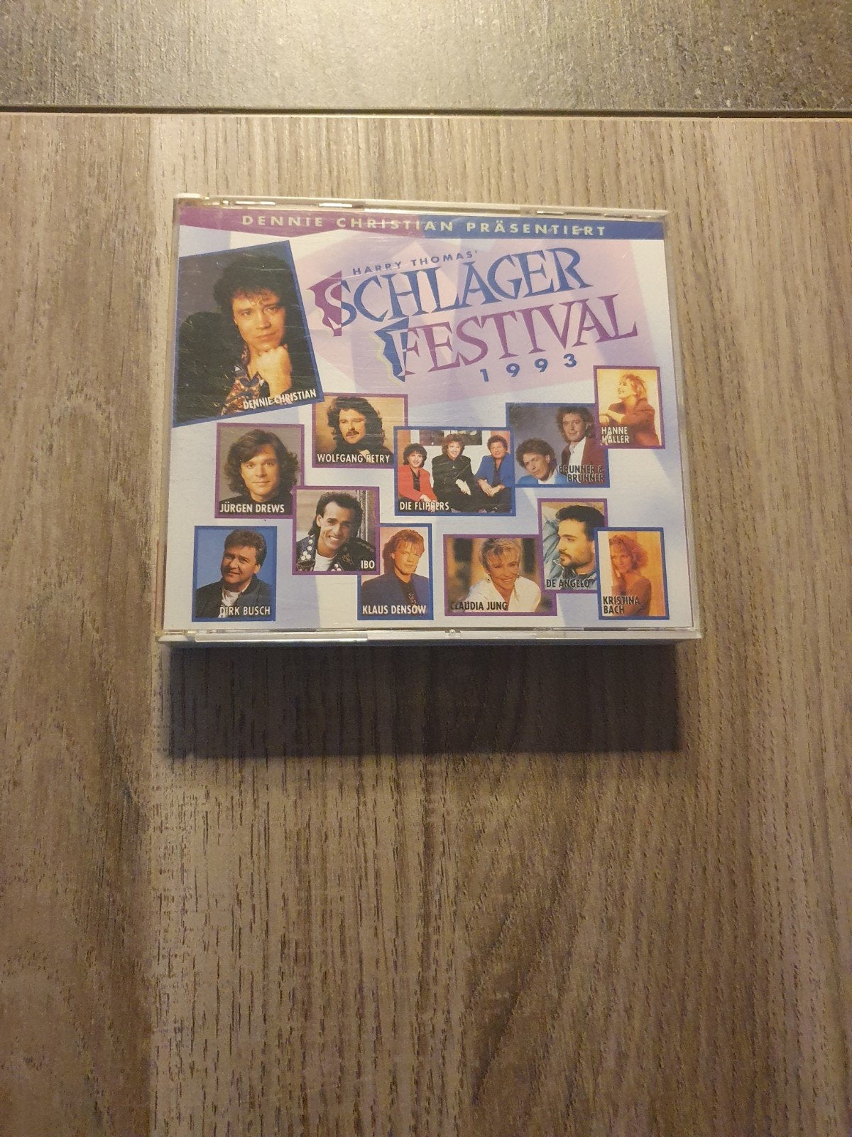 Cd schlager festival, Ophalen of Verzenden, Zo goed als nieuw, Nederlandstalig