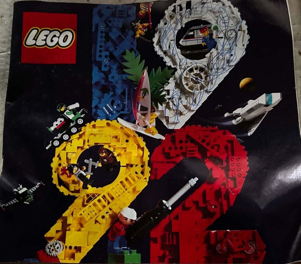 Lego magazine 1992, Verzenden, Gebruikt, Lego