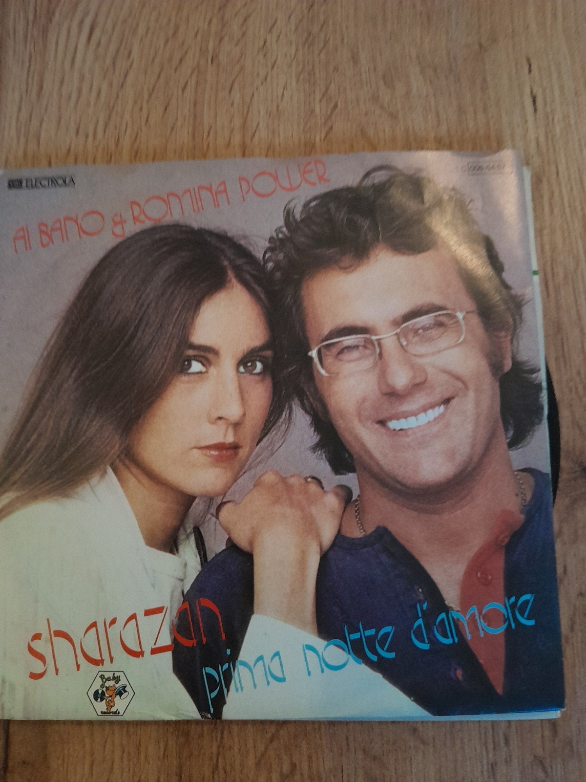 al bano 7 inch & romina power sharazan, Cd's en Dvd's, Ophalen of Verzenden, Zo goed als nieuw, Pop