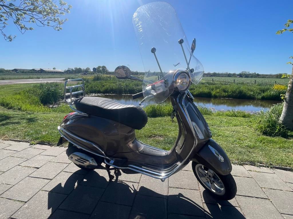 Vespa Primavera Touring, Gebruikt, Overige modellen, Maximaal 45 km/u, Ophalen of Verzenden