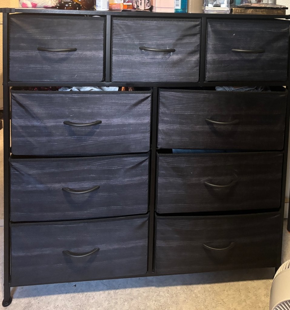 Drawer/closet, Ophalen, Gebruikt