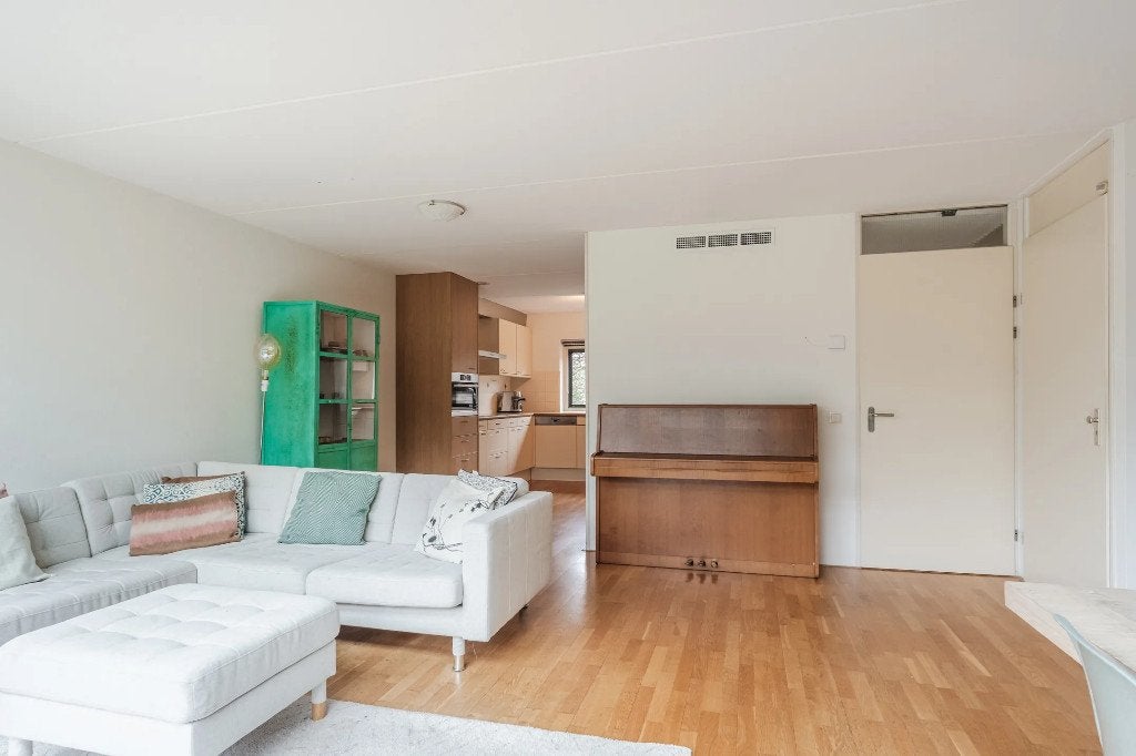 52m2 Eiken lamelparketvloer - zelf demonteren - va 18 juni, Ophalen, Gebruikt, 10 m² of meer, 10 tot 30 cm