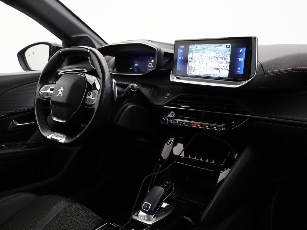 Peugeot 208 1.2 PT 130 PK AUT. GT-LINE + PANORAMA | SFEERVER, Gebruikt, Euro 6, 1199 cc, 1133 kg