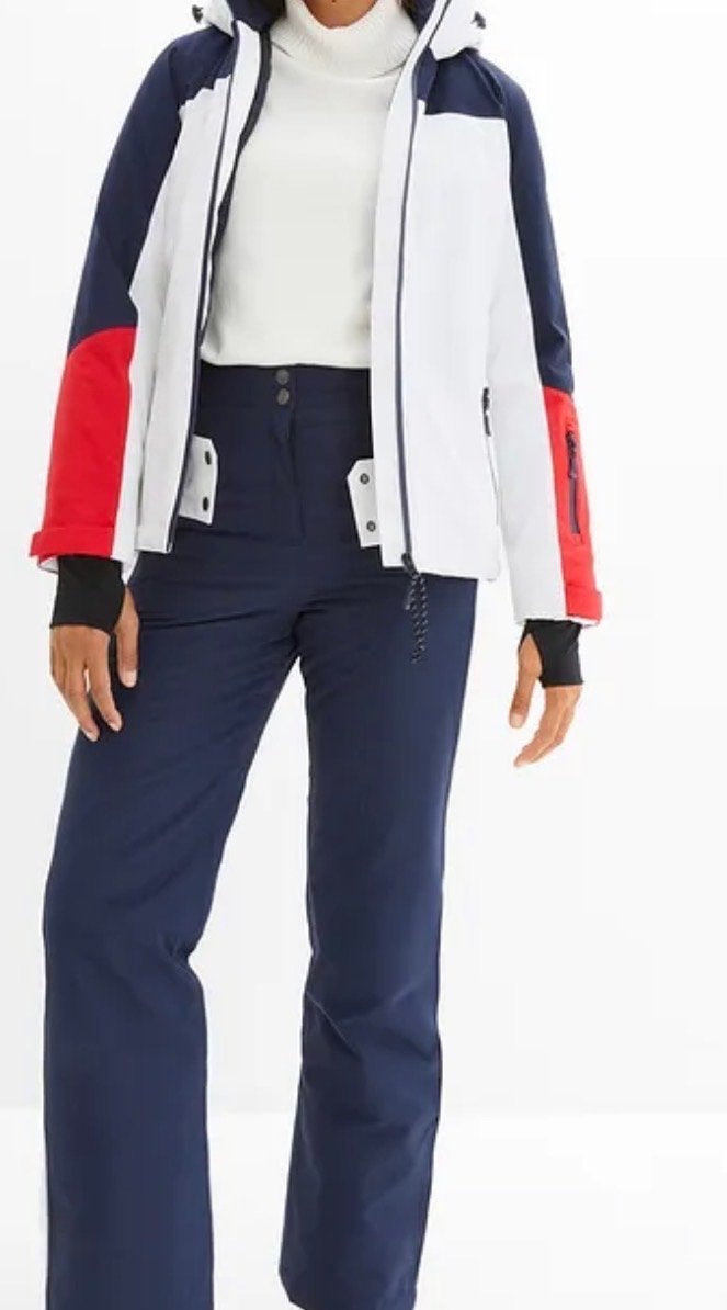 Ski-jas en skibroek dames - Maat 50, Ophalen of Verzenden, Zo goed als nieuw, Maat 46/48 (XL) of groter, Pak