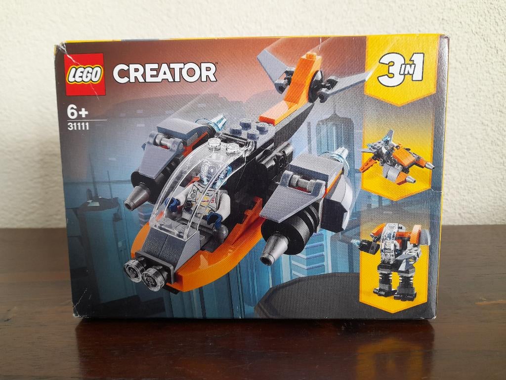 Lego Creator 31111, Lego, Nieuw, Ophalen of Verzenden, Compleet