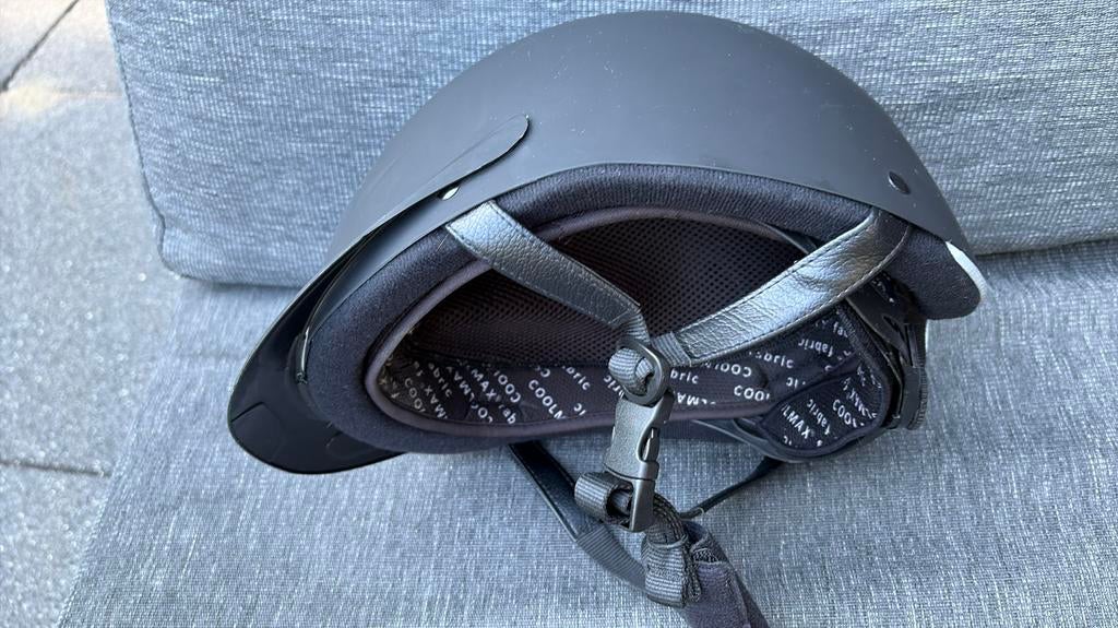 Harry’s Horse cap L/XL 58-61 ZGAN, Ophalen of Verzenden, Zo goed als nieuw, Dressuur, Cap