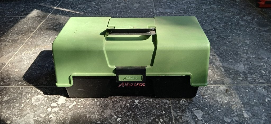 viskoffer, Ophalen, Gebruikt, Koffer of Tas
