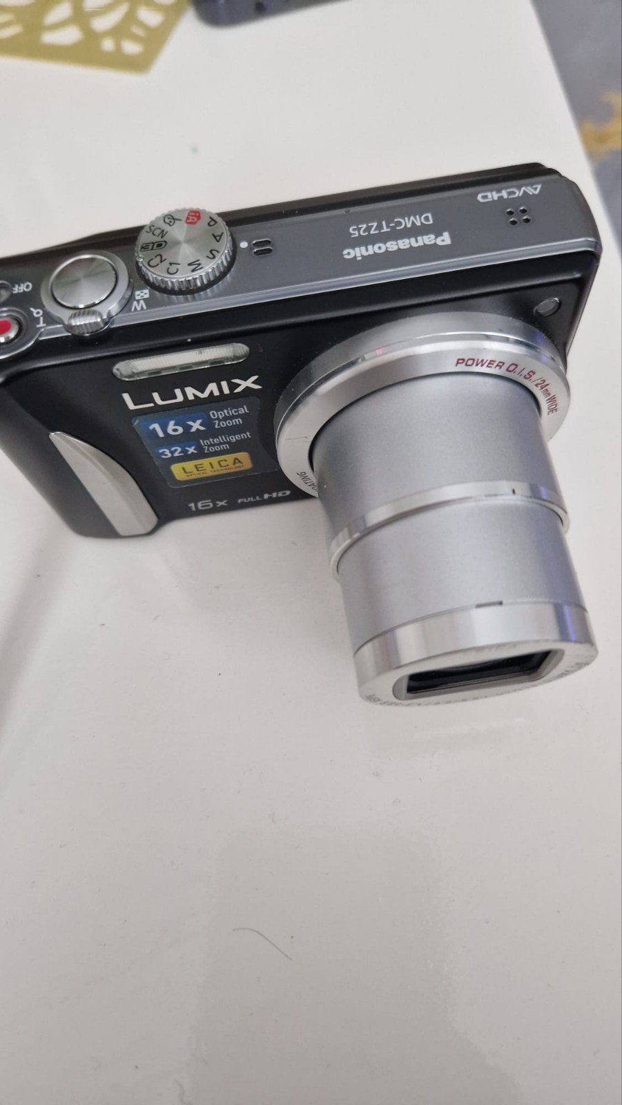 Panasonic Lumix DMC-TZ25 digital tekop, Ophalen, Overige Merken, 8 keer of meer