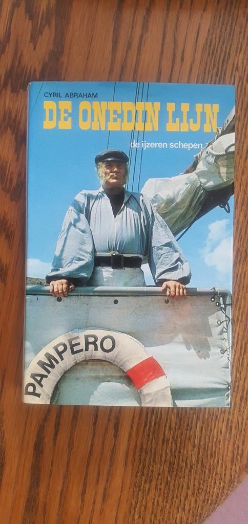 De Onedin Lijn: De IJzeren Schepen - Cyril Abraham - 1974, Gelezen, Europa overig, Cyril Abraham, Ophalen of Verzenden