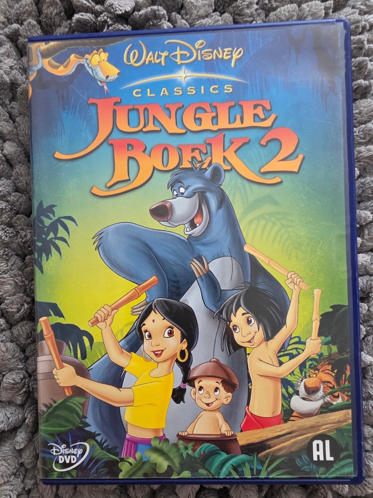 Disney's Jungle Boek 2 DVD - Klassieke Animatie, Gebruikt, Animatie, Nederlands, Inclusief doosje