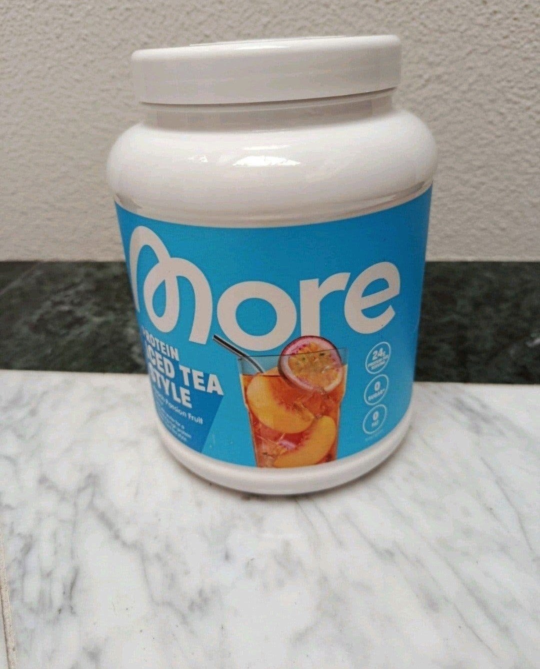 more nutrition clear proteïne Iced tea style, Ophalen of Verzenden, Nieuw, Poeder of Drank