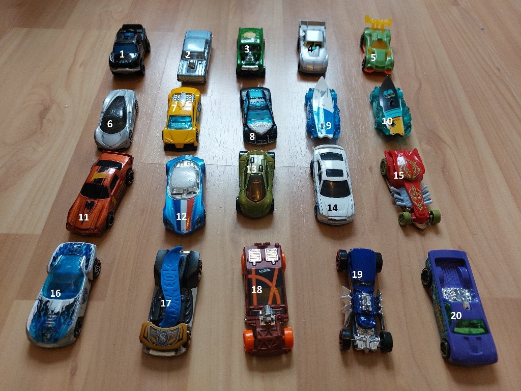 Losse Hot Wheels, Ophalen of Verzenden, Zo goed als nieuw