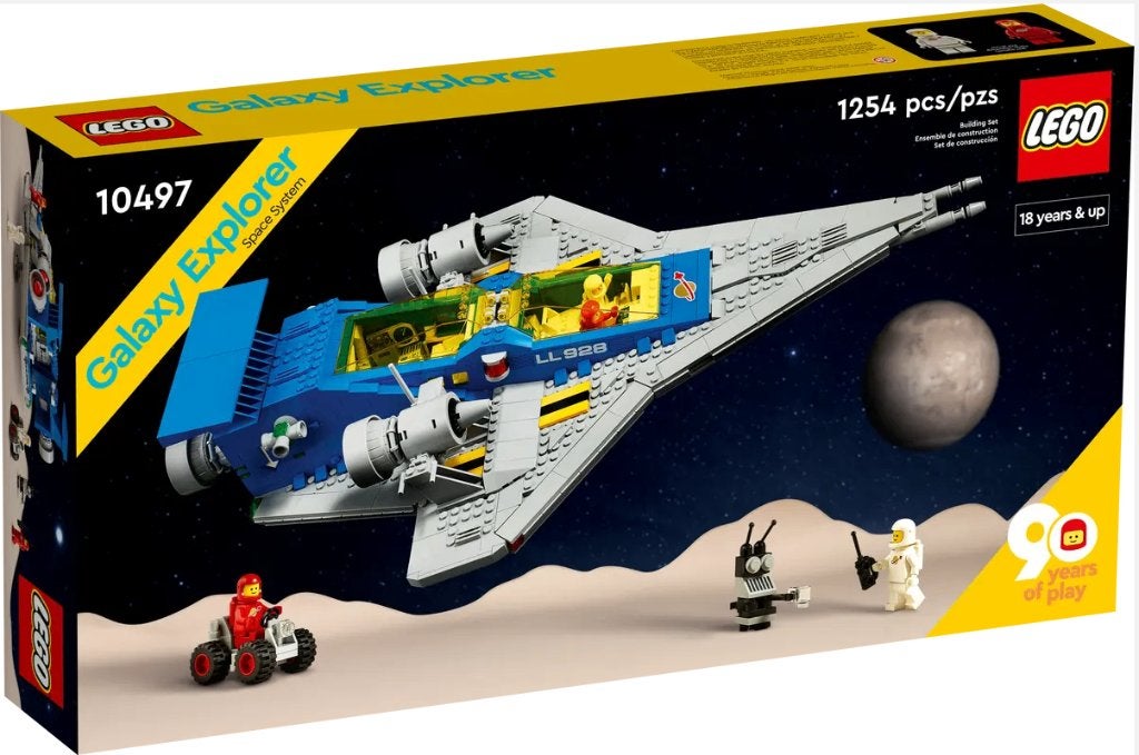 Lego Icons Galaxy Eplorer (10497) NIEUW, Kinderen en Baby's, Inclusief accessoires, Lego, Nieuw, Ophalen of Verzenden