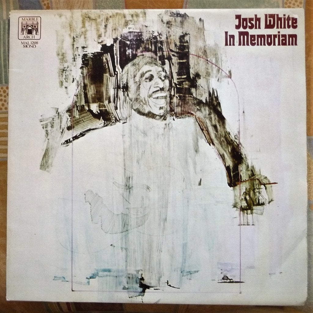 Josh White - In Memoriam, Ophalen of Verzenden, 12 inch, Jazz, LP
