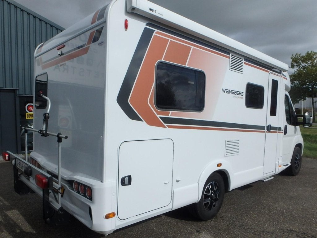 Weinsberg Pepper 600 MF, Koelkast, Fiat, Tot en met 2, 6 tot 7 meter