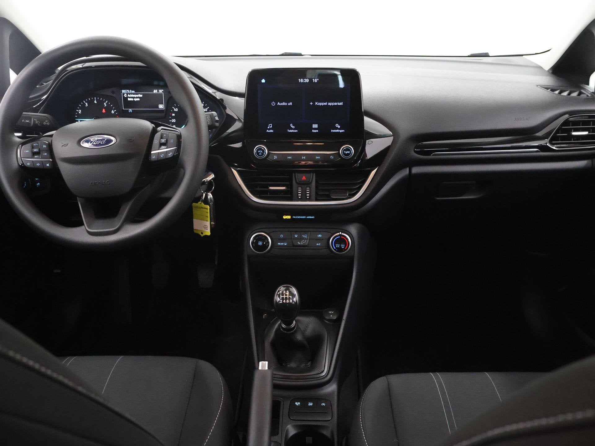 Foto 8 van Ford Fiesta 1.0 EcoBoost Connected | Cruise Control | Airco