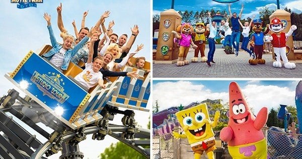 Movie park germany 2 kaartjes, Twee personen, Ticket of Toegangskaart
