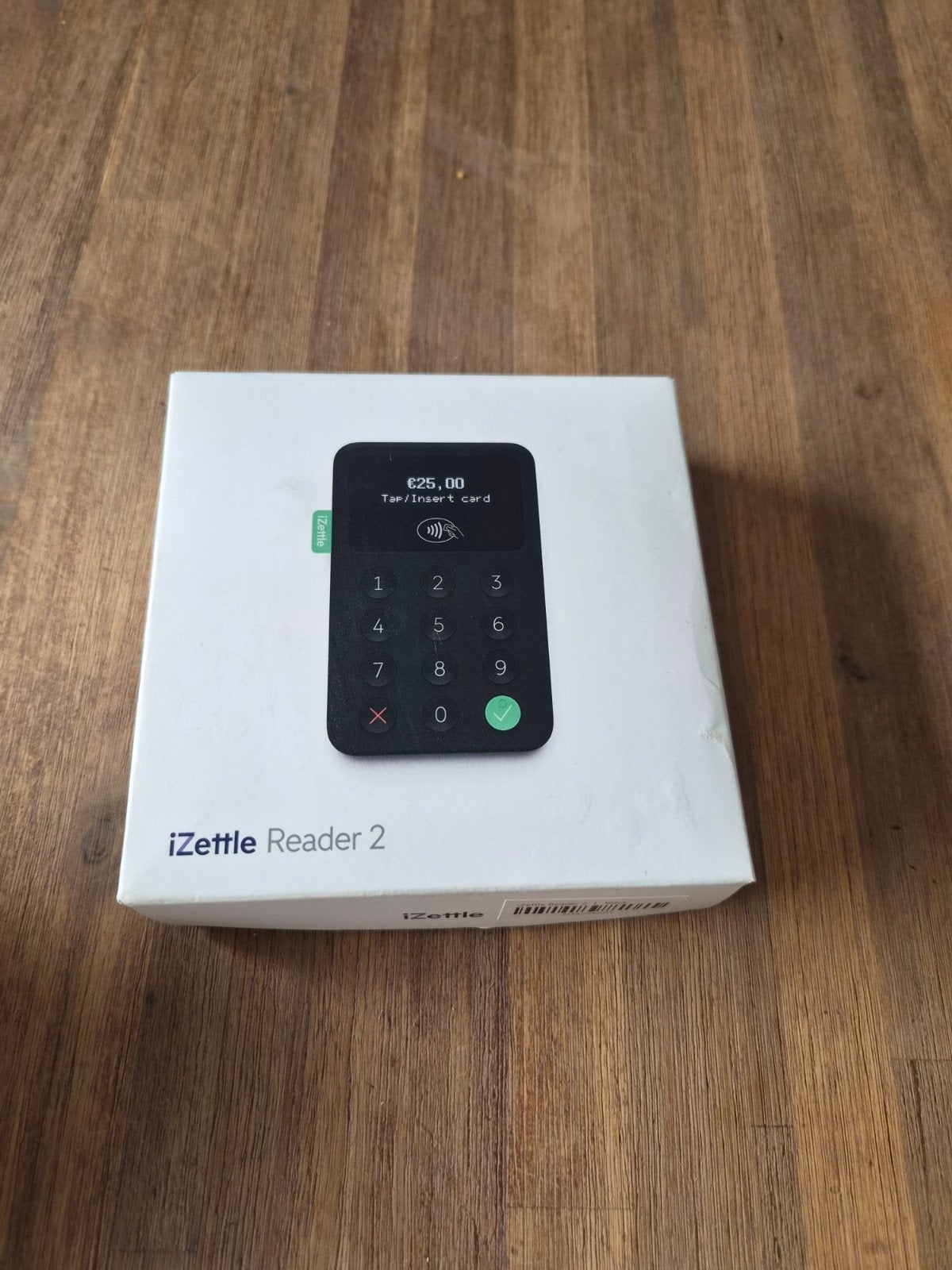 iZettle Reader 2 - als nieuw, Ophalen of Verzenden, Overige typen