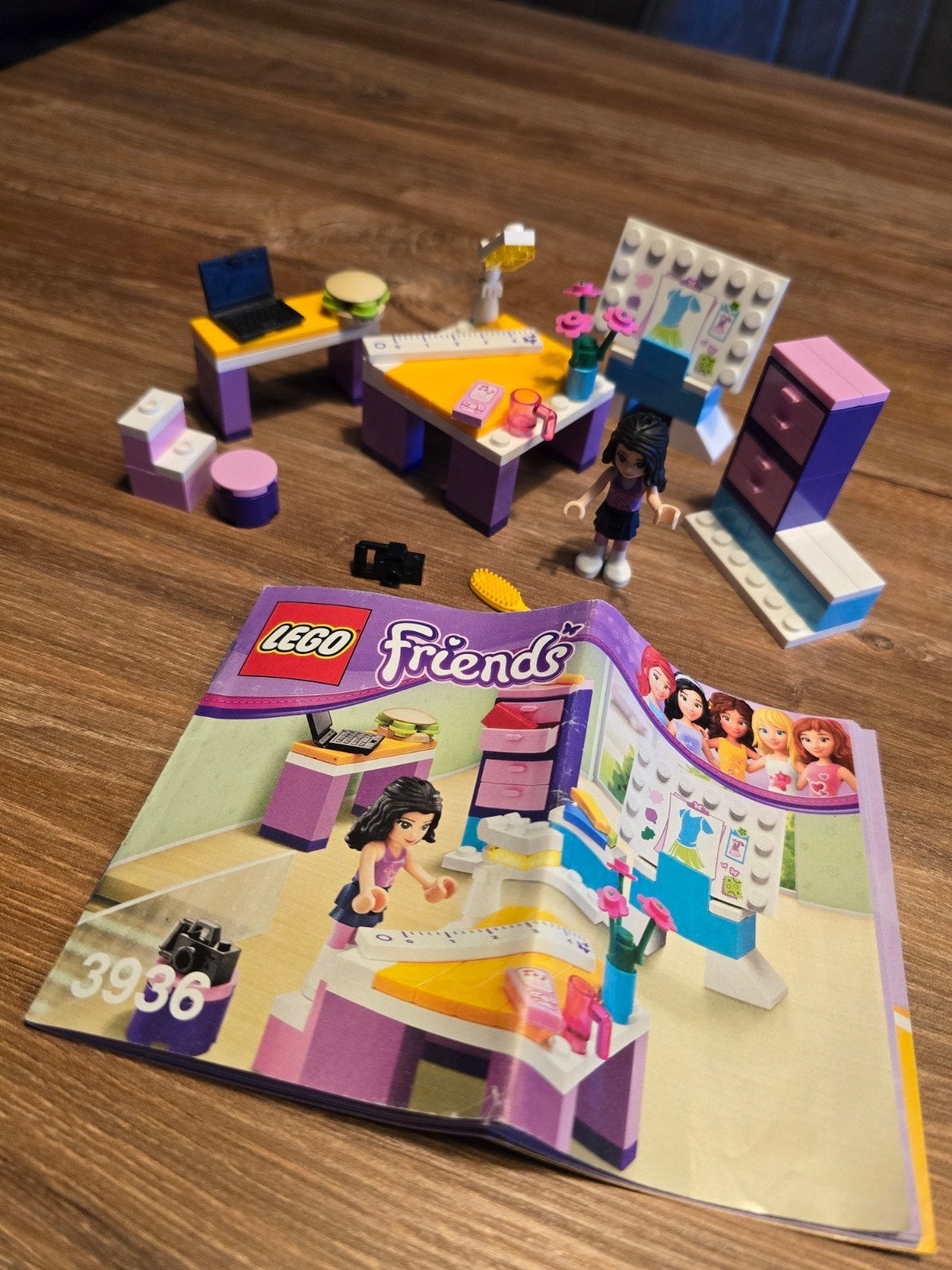 lego friends 3936, Ophalen, Zo goed als nieuw