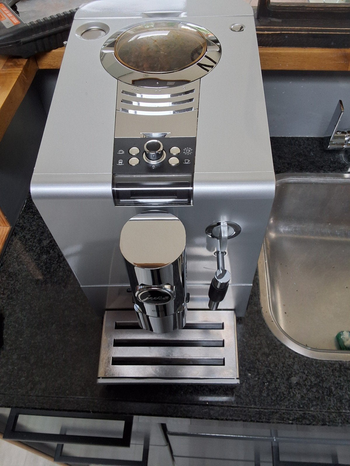 Jura Ena 9 volautomatische koffiemachine, Ophalen, Gebruikt, Koffiemachine, Koffiebonen