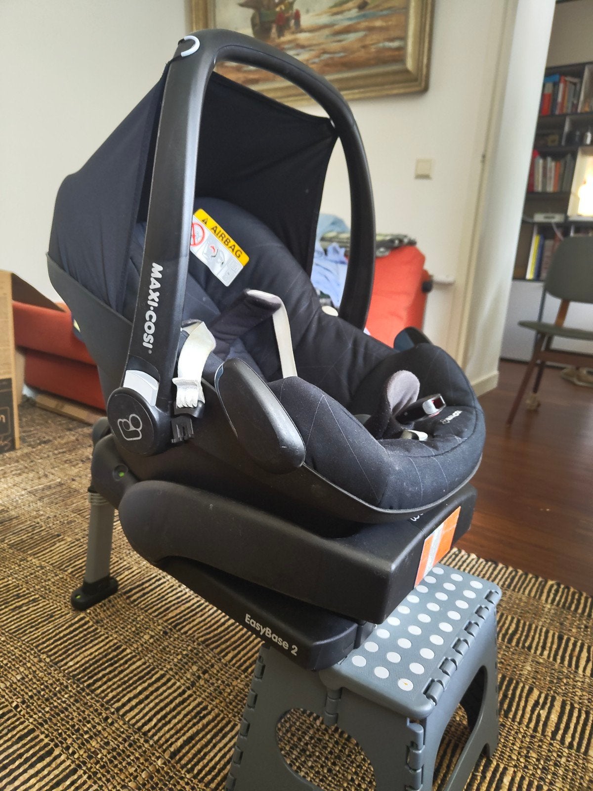 Maxi Cosy Pebble with EasyBase, Kinderen en Baby's, Autostoeltjes, Ophalen, 0 t/m 13 kg, Maxi-Cosi, Isofix