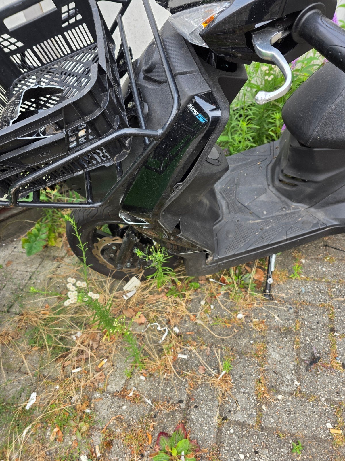 Schade scooter Sym XPRO, Ophalen, Gebruikt, Kap, Overige merken