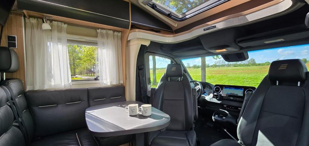 Hymer MLT 570 4x4 CrossOver * EP level * 100% autark * LEDER, Automaat, Bedrijf, Diesel, Hymer