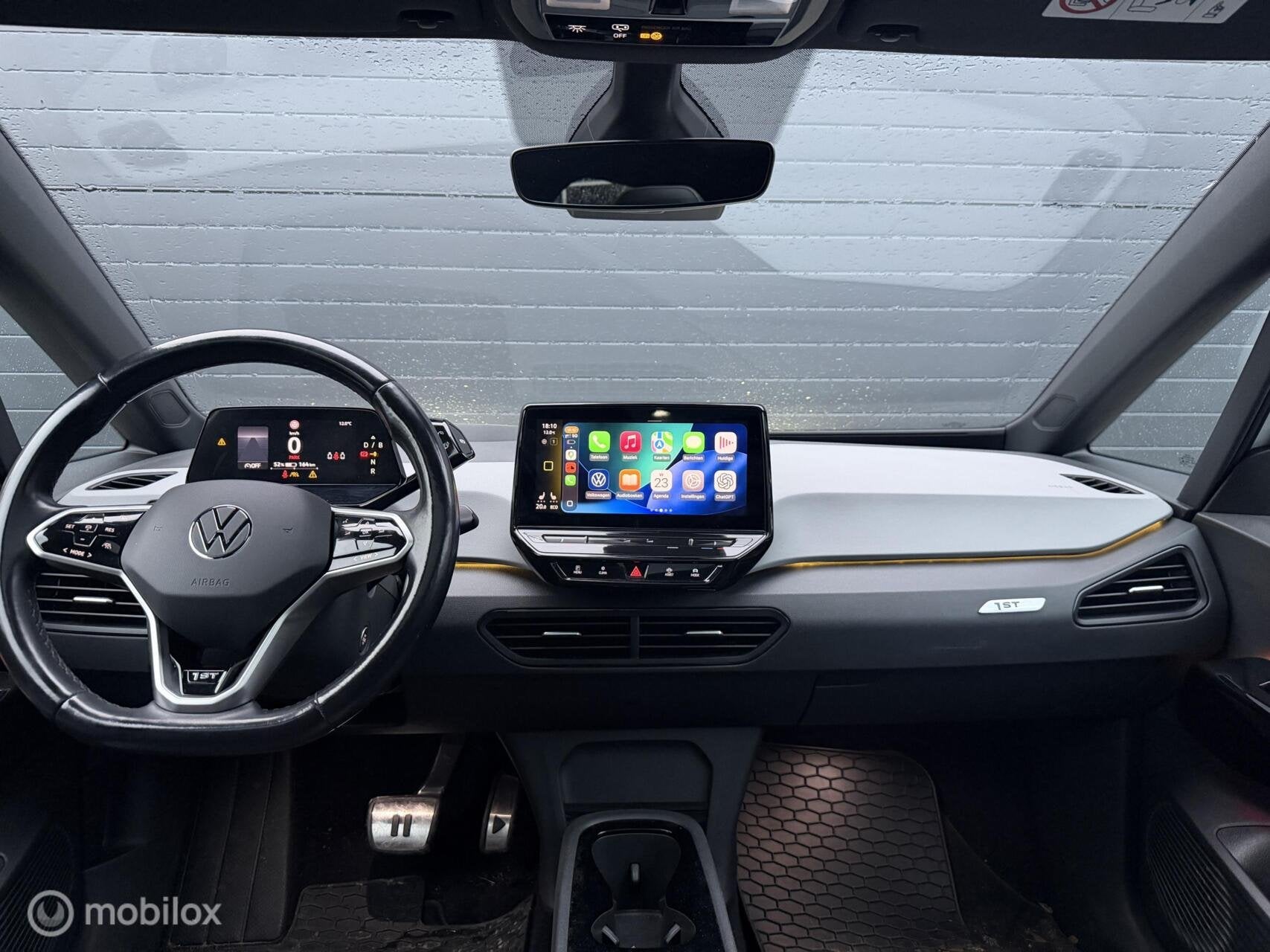 Volkswagen ID.3 First Plus 58 kWh SOH93% 20INCH*IQLIGHTS*CAR, Automaat, Gebruikt, Huisgarantie, Met garantie (alle)