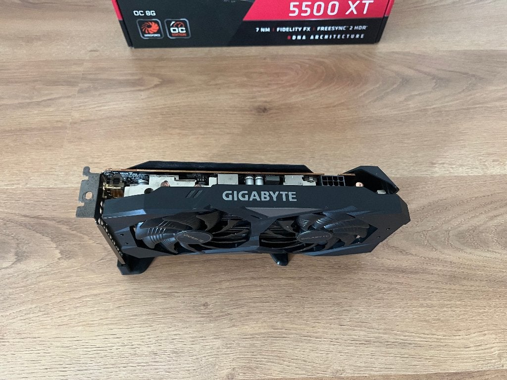 Garantie! ~ Gigabyte Radeon RX 5500 XT OC 8GB, AMD, GDDR6, PCI-Express 4, Ophalen of Verzenden