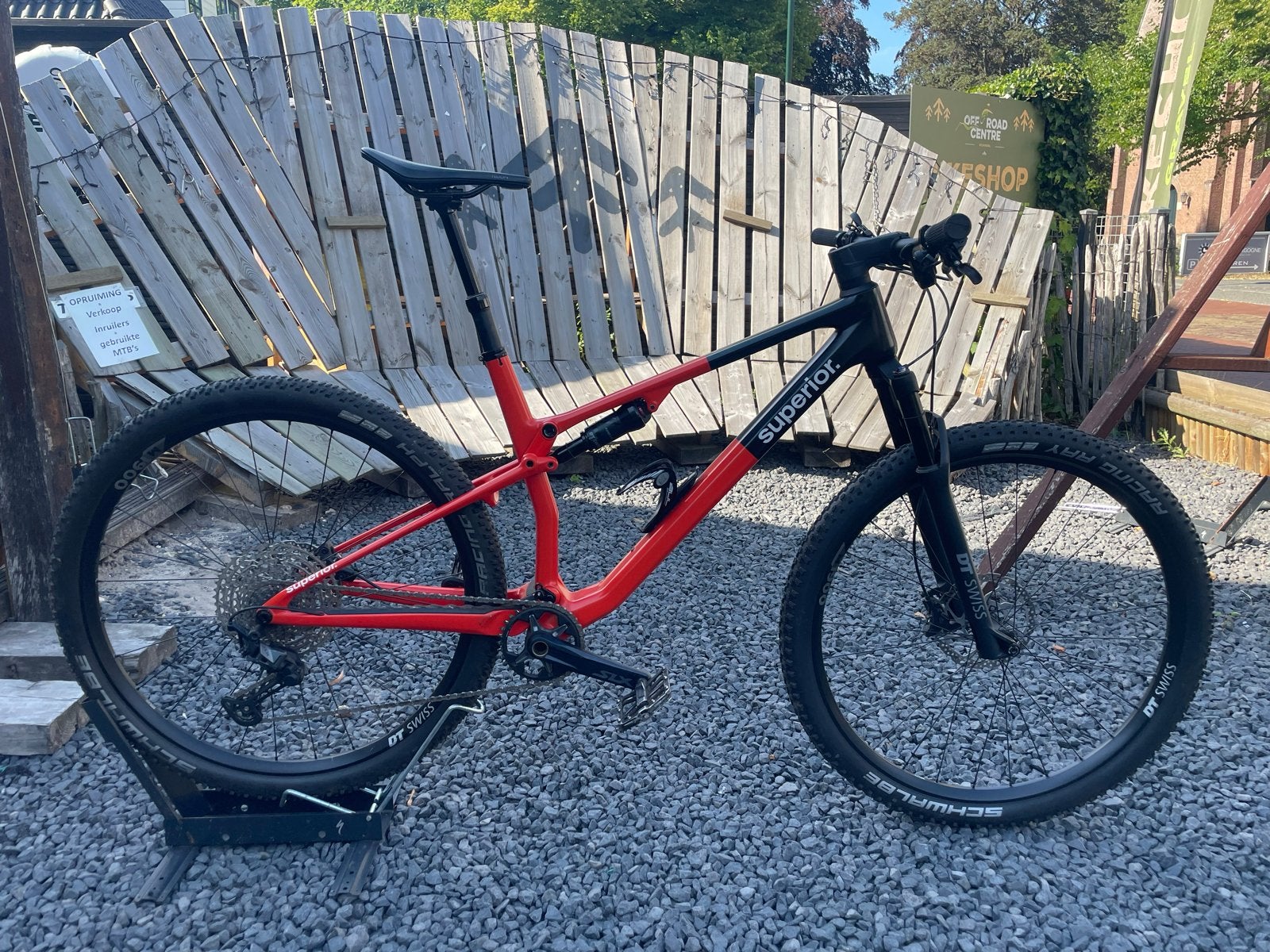 Superior XF RC Carbon Mountainbike - Maat L (demo), Fietsen en Brommers, Gebruikt, T, K, S