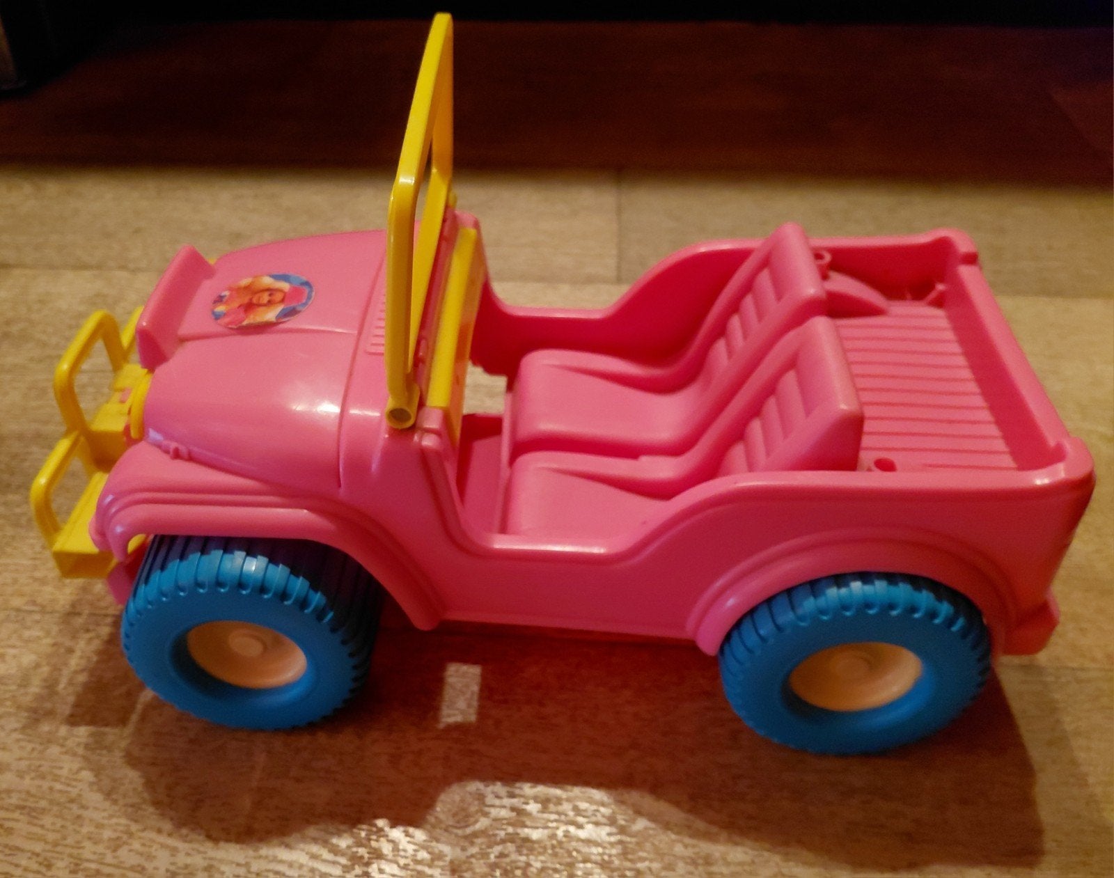 Vintage barbie jeep Mattel, Verzenden