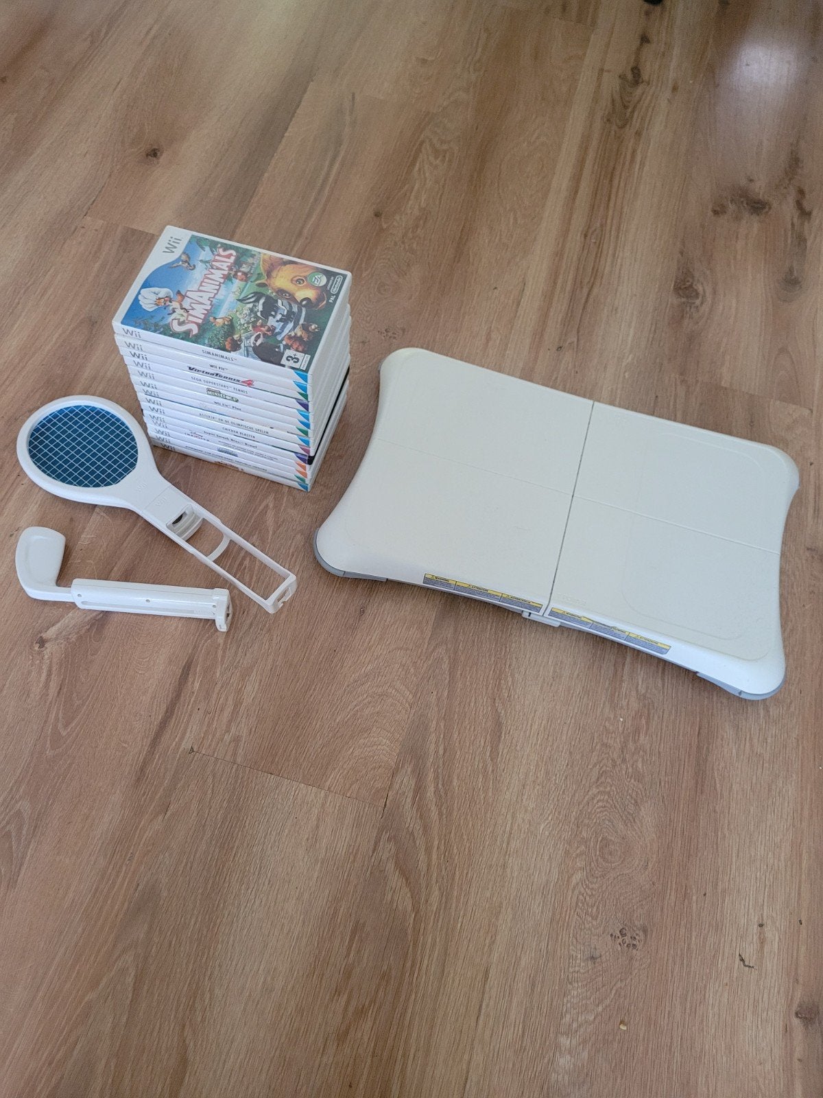 Nintendo Wii Games & Fitness/Sportset - Getest & Werkend, Ophalen of Verzenden, Zo goed als nieuw, Sport, 3 spelers of meer